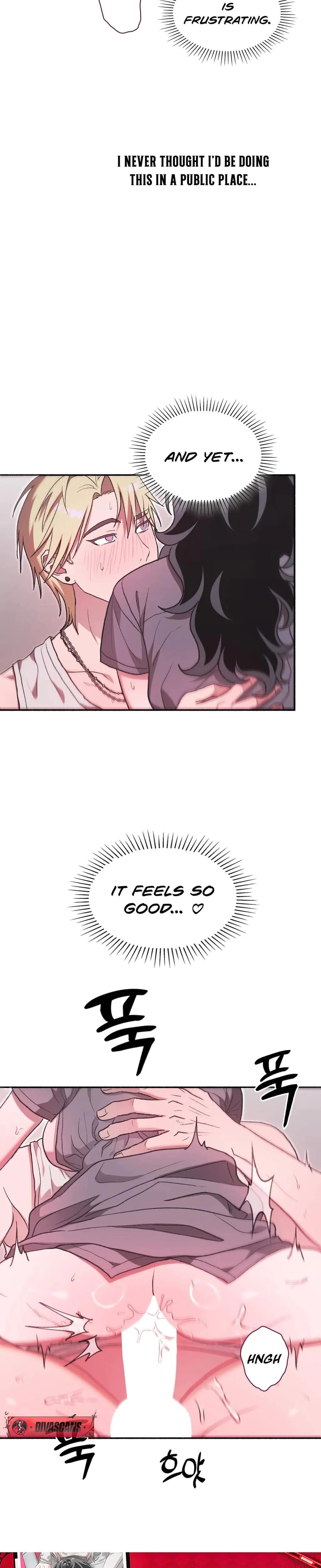 Just Hold My Hand Uncensored, chapter 8, page 8 of 40