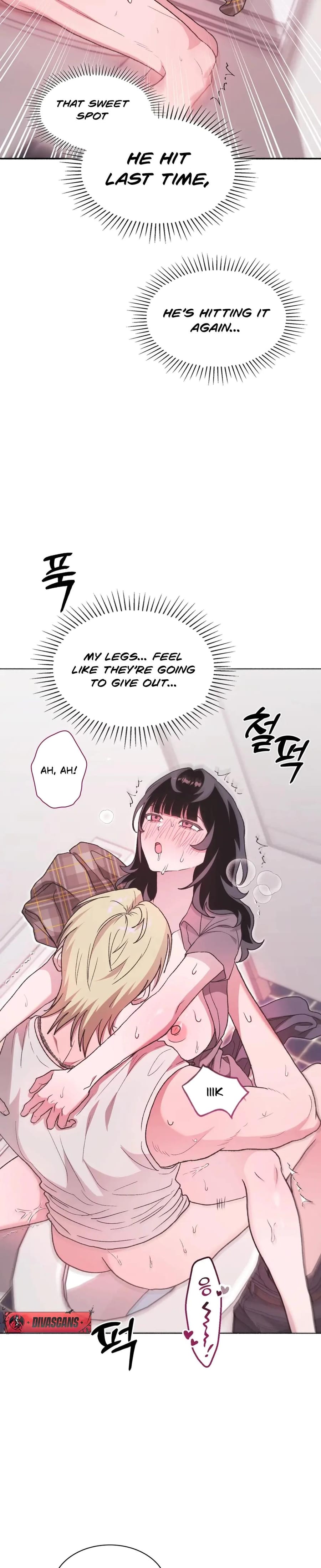 Just Hold My Hand Uncensored, chapter 8, page 10 of 40