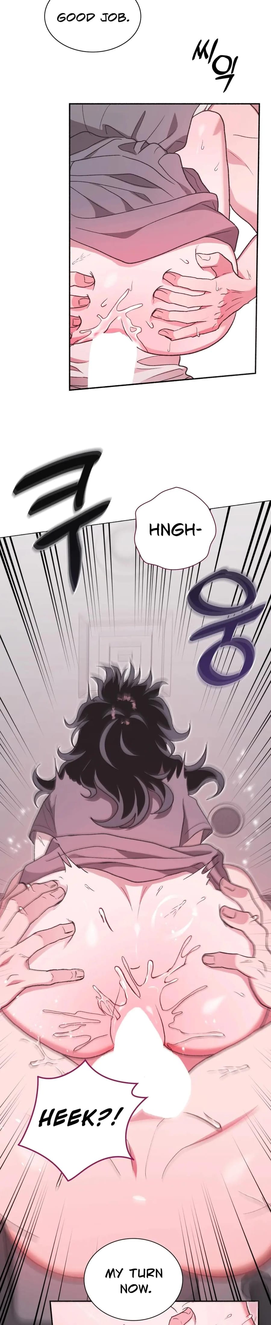 Just Hold My Hand Uncensored, chapter 8, page 11 of 40