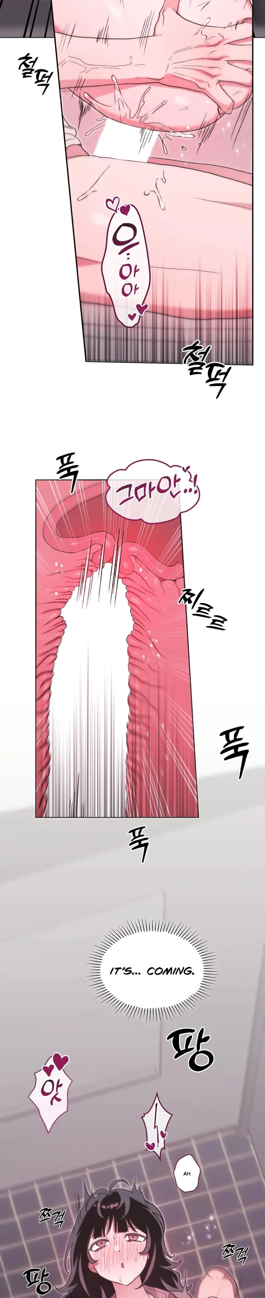 Just Hold My Hand Uncensored, chapter 8, page 12 of 40