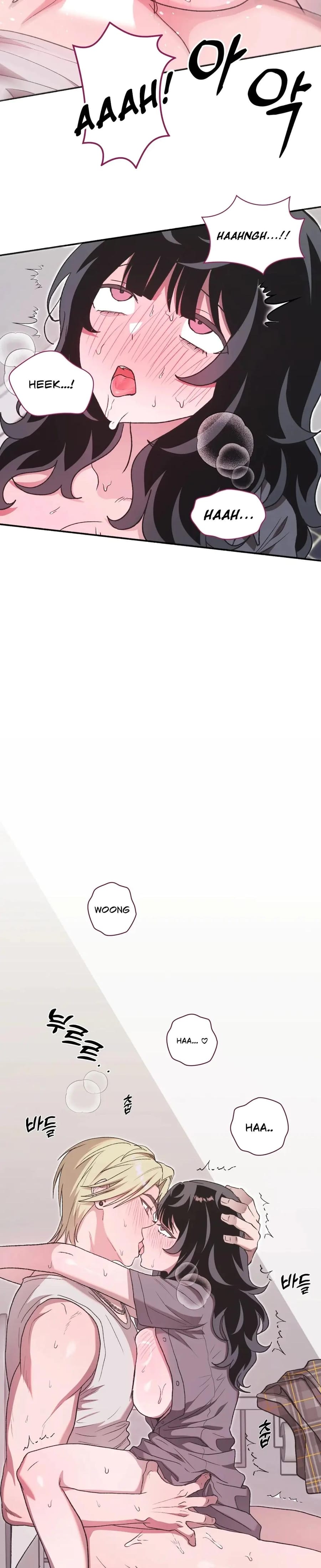 Just Hold My Hand Uncensored, chapter 8, page 14 of 40