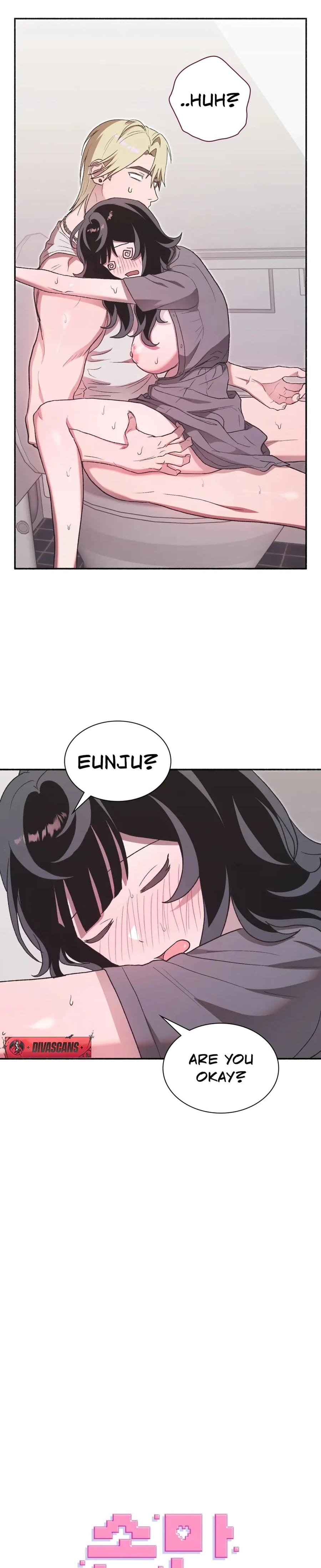 Just Hold My Hand Uncensored, chapter 8, page 16 of 40
