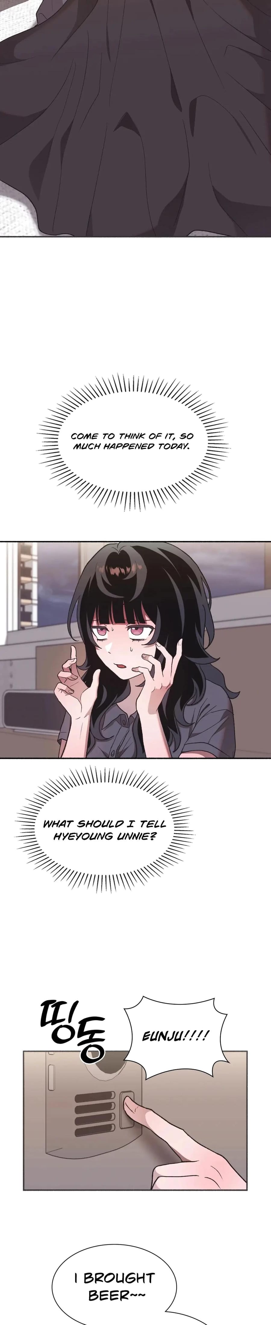 Just Hold My Hand Uncensored, chapter 8, page 18 of 40