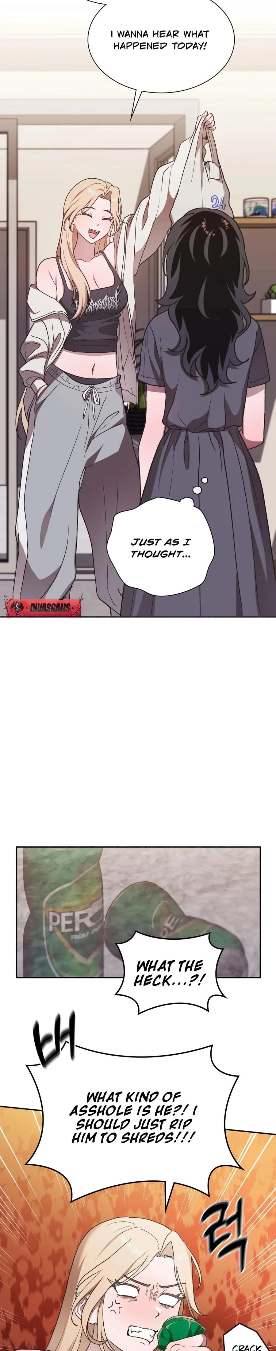 Just Hold My Hand Uncensored, chapter 8, page 19 of 40