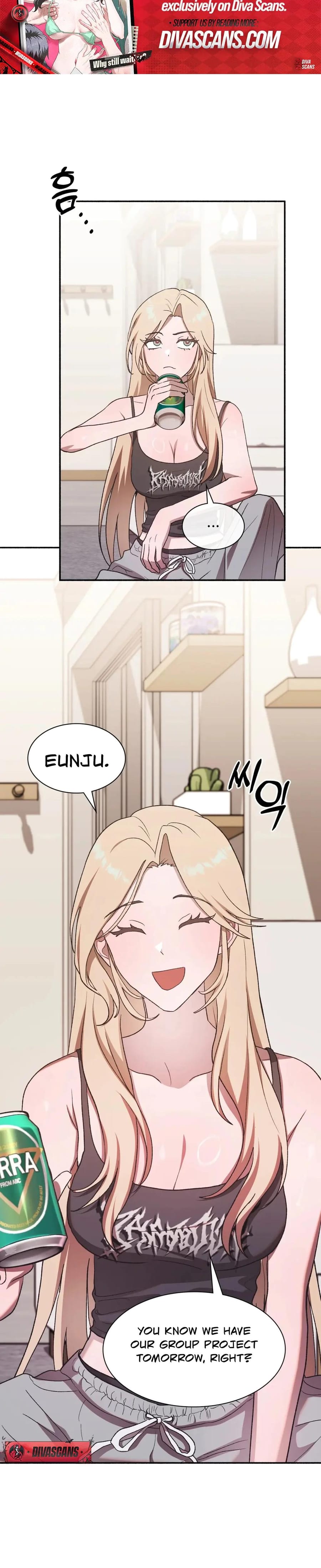 Just Hold My Hand Uncensored, chapter 8, page 21 of 40