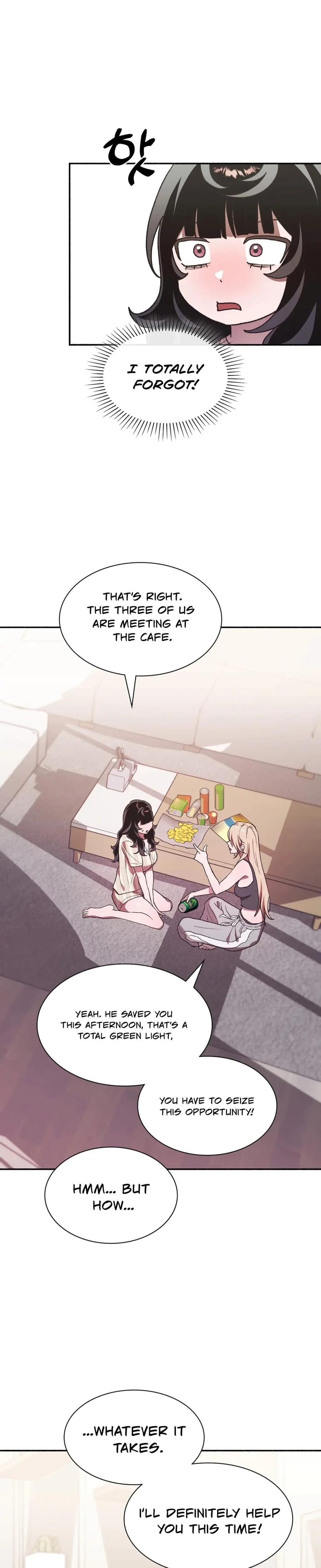 Just Hold My Hand Uncensored, chapter 8, page 22 of 40