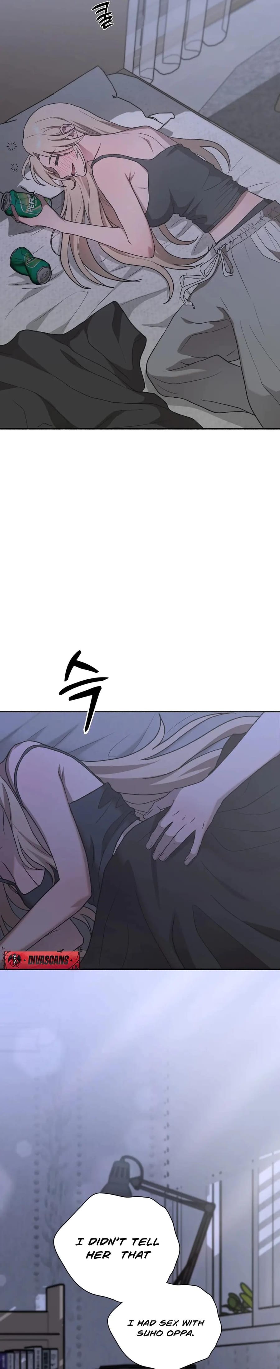 Just Hold My Hand Uncensored, chapter 8, page 24 of 40