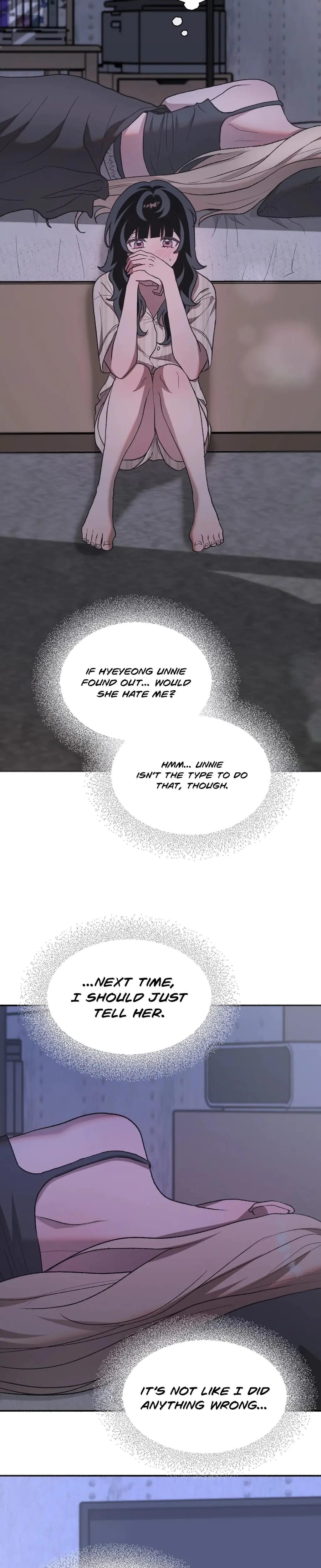Just Hold My Hand Uncensored, chapter 8, page 25 of 40