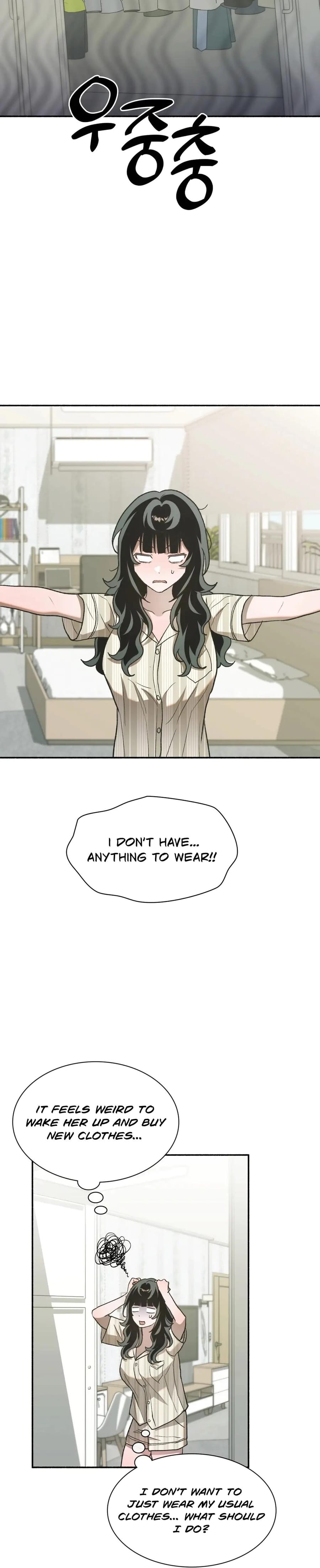 Just Hold My Hand Uncensored, chapter 8, page 28 of 40