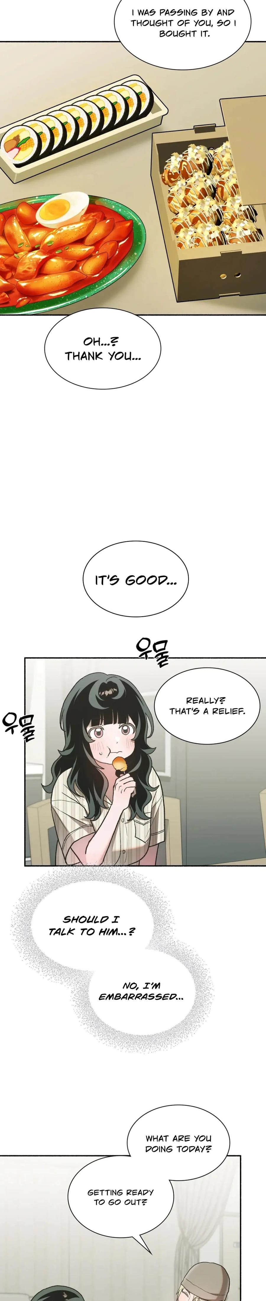 Just Hold My Hand Uncensored, chapter 8, page 30 of 40
