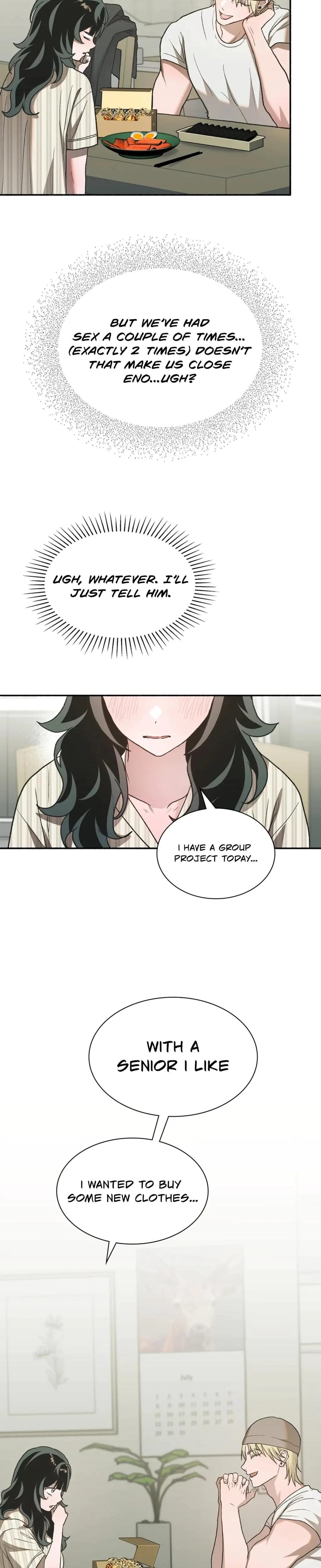 Just Hold My Hand Uncensored, chapter 8, page 31 of 40