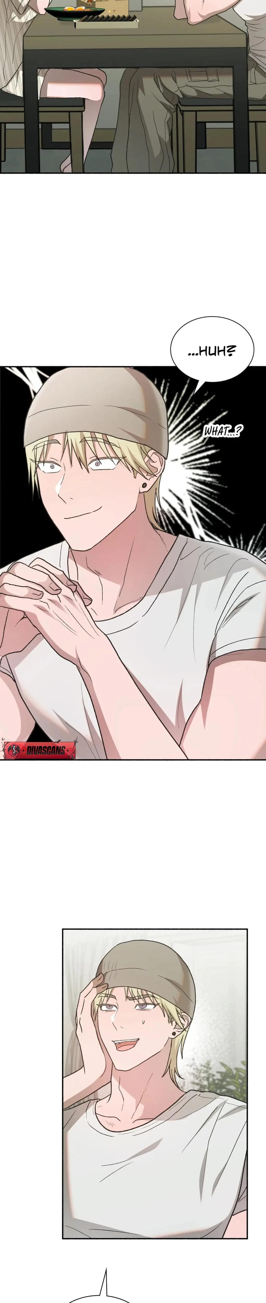 Just Hold My Hand Uncensored, chapter 8, page 32 of 40