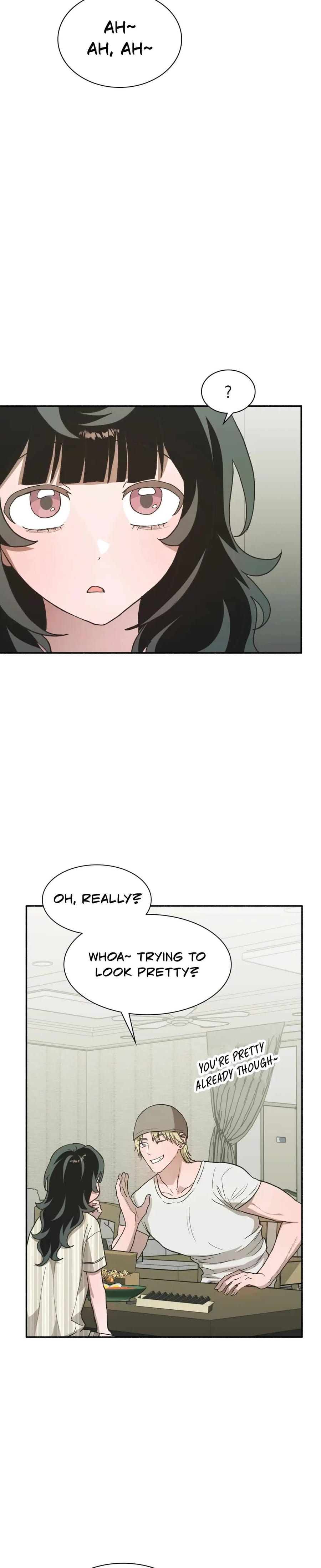 Just Hold My Hand Uncensored, chapter 8, page 33 of 40