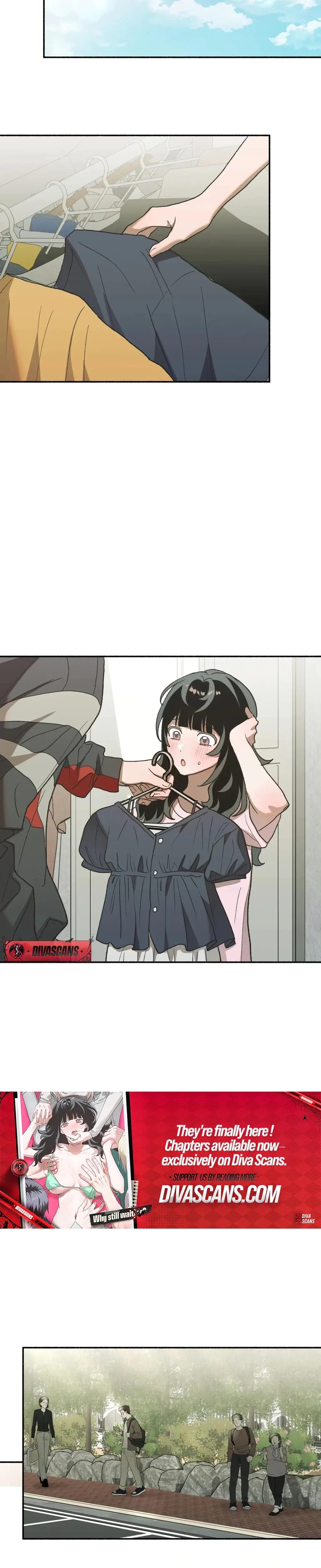 Just Hold My Hand Uncensored, chapter 8, page 35 of 40
