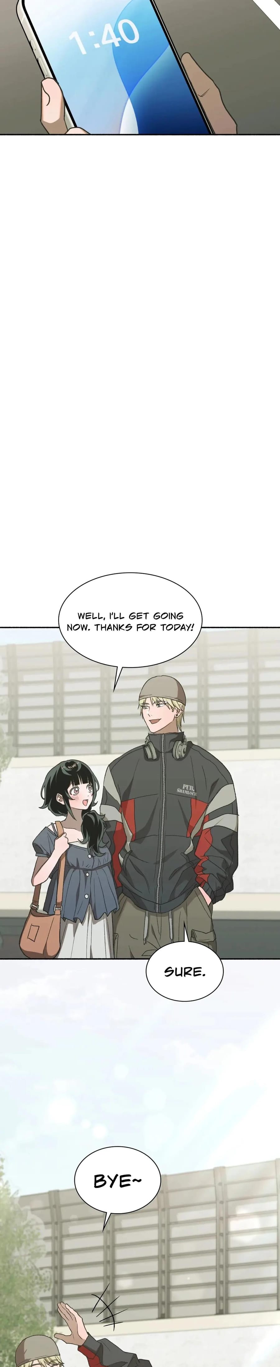 Just Hold My Hand Uncensored, chapter 8, page 37 of 40