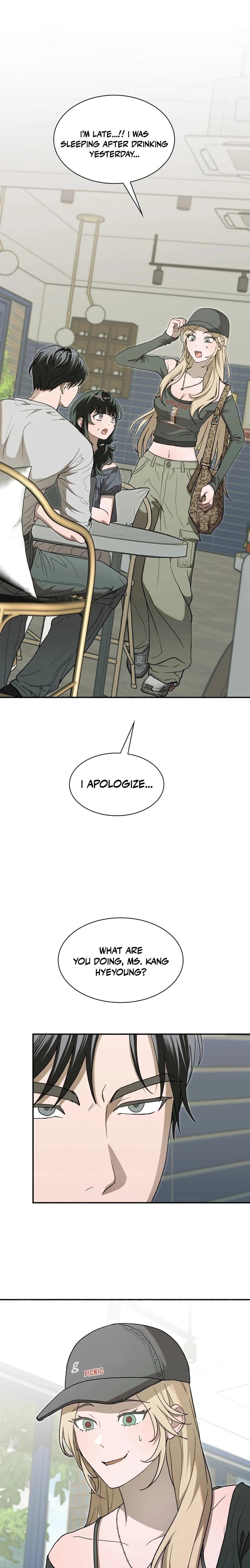 Just Hold My Hand Uncensored, chapter 9, page 6 of 28