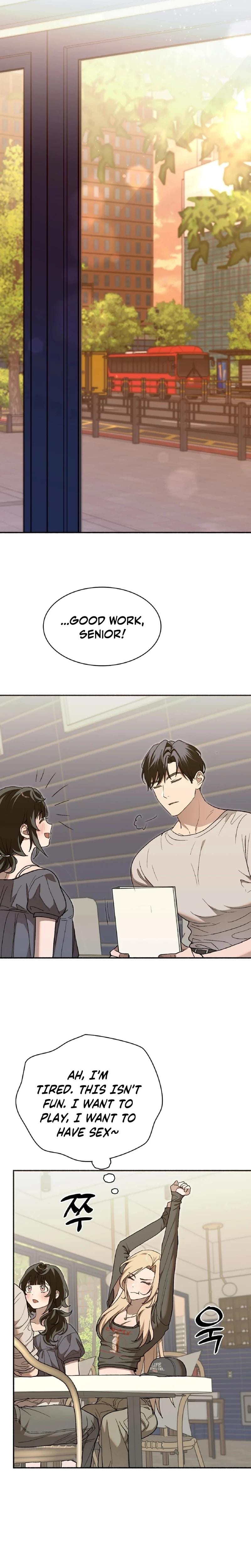 Just Hold My Hand Uncensored, chapter 9, page 8 of 28