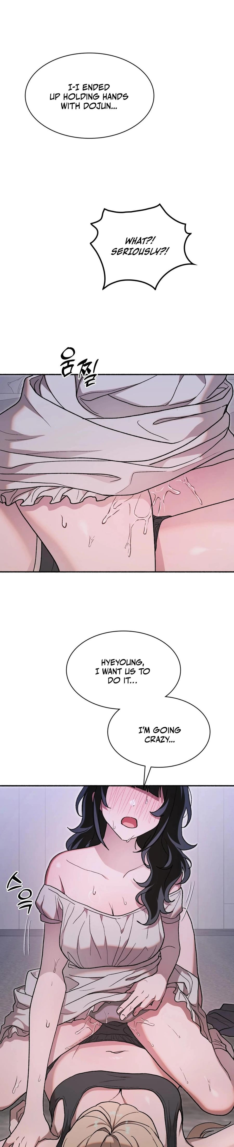Just Hold My Hand Uncensored, chapter 10, page 5 of 37