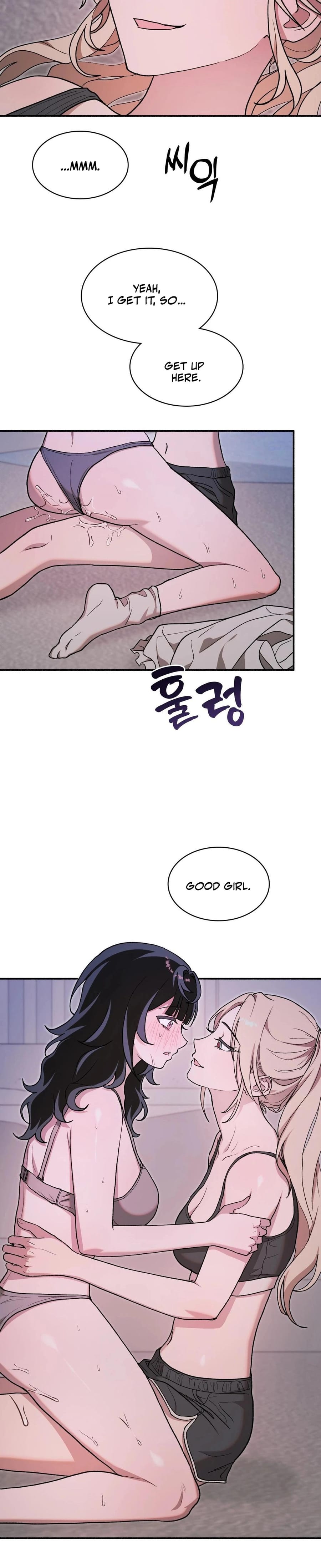 Just Hold My Hand Uncensored, chapter 10, page 7 of 37