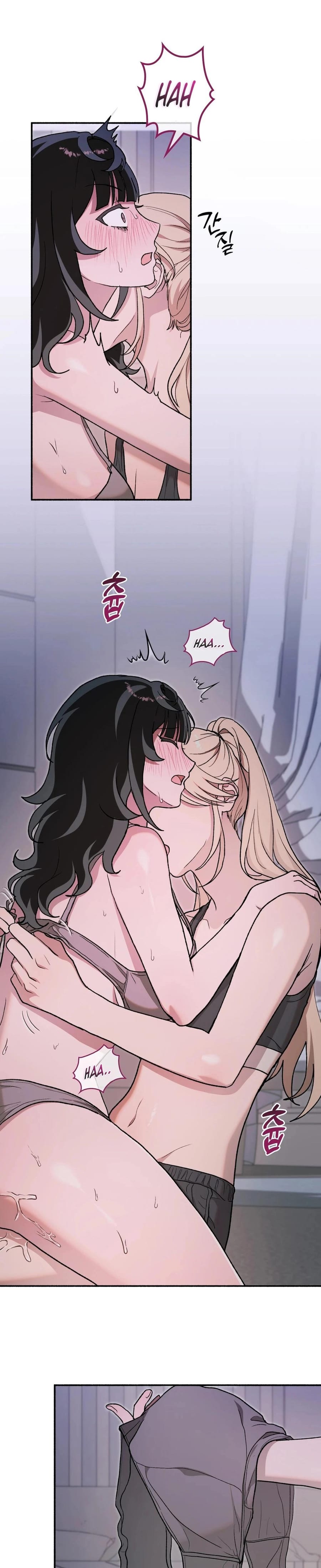 Just Hold My Hand Uncensored, chapter 10, page 8 of 37