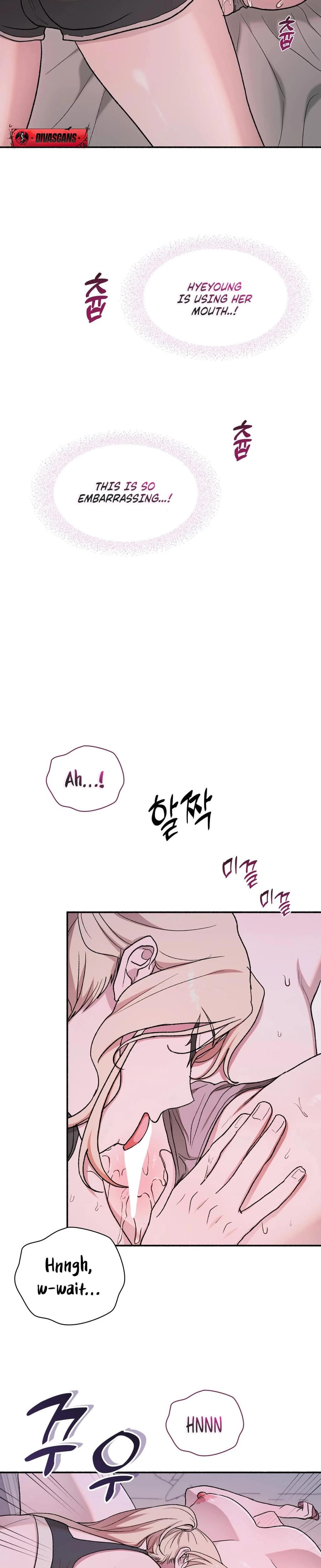Just Hold My Hand Uncensored, chapter 10, page 14 of 37