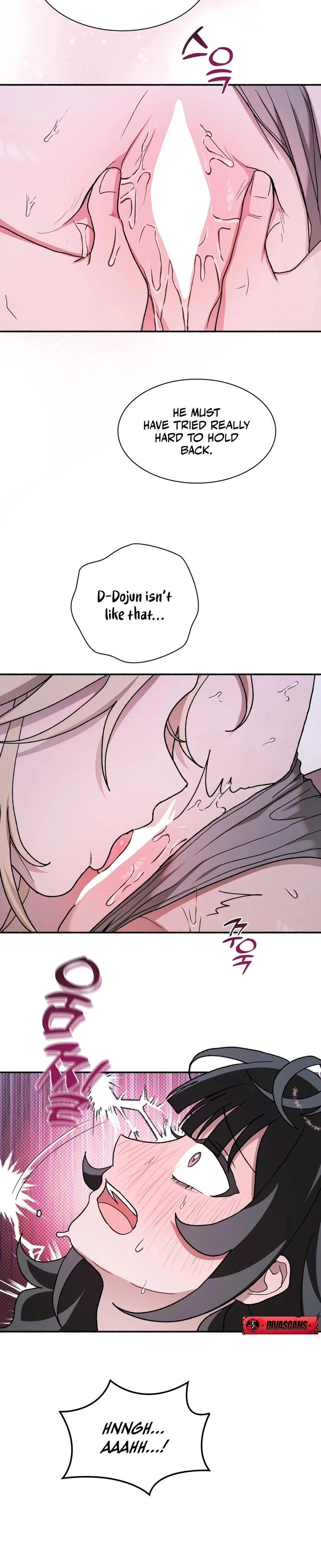 Just Hold My Hand Uncensored, chapter 10, page 16 of 37