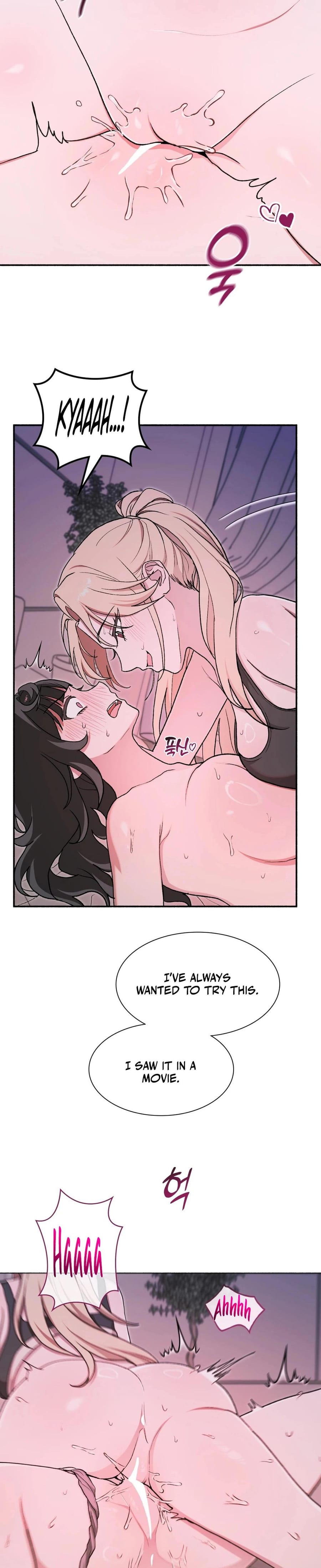 Just Hold My Hand Uncensored, chapter 10, page 21 of 37