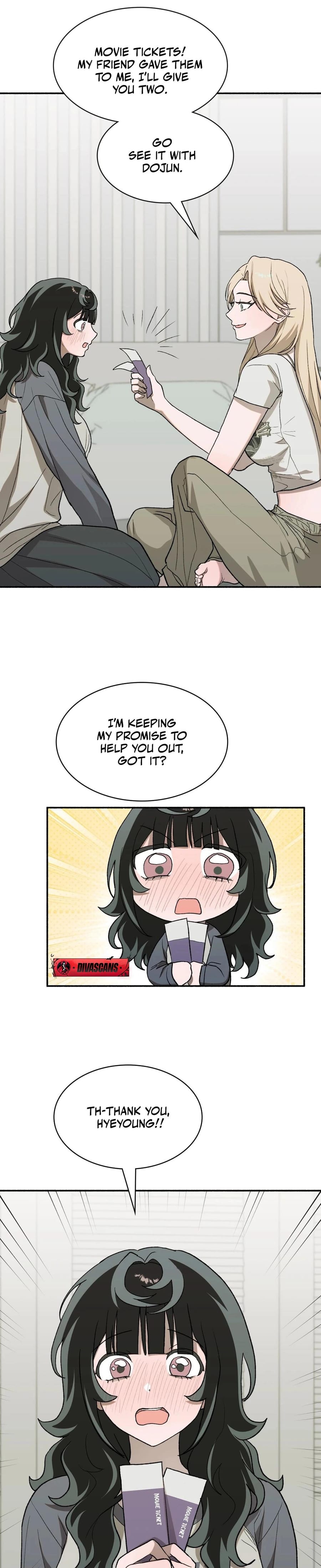 Just Hold My Hand Uncensored, chapter 10, page 32 of 37
