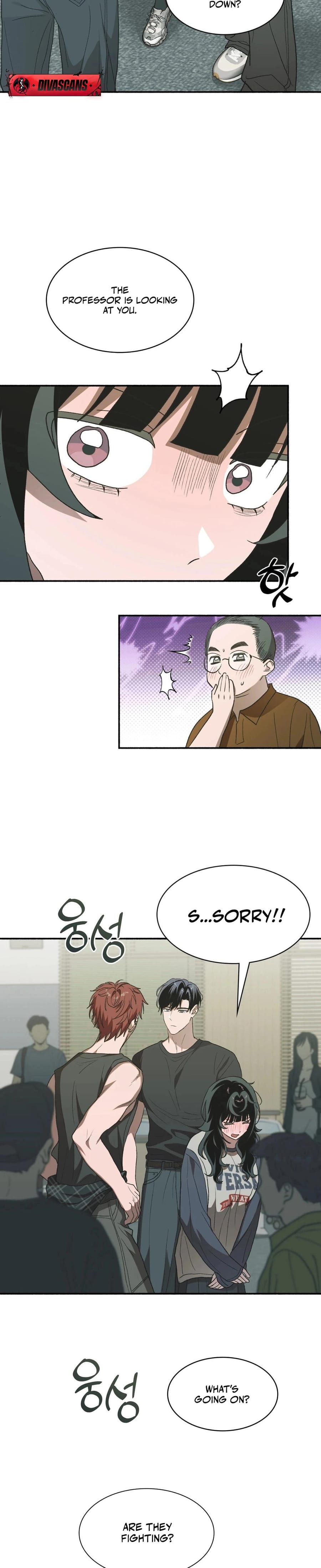 Just Hold My Hand Uncensored, chapter 11, page 6 of 39