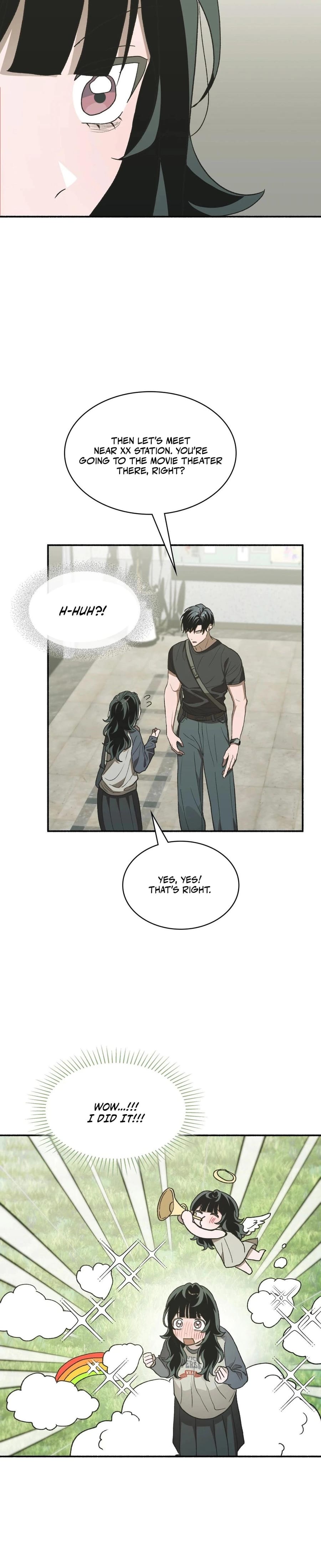 Just Hold My Hand Uncensored, chapter 11, page 13 of 39
