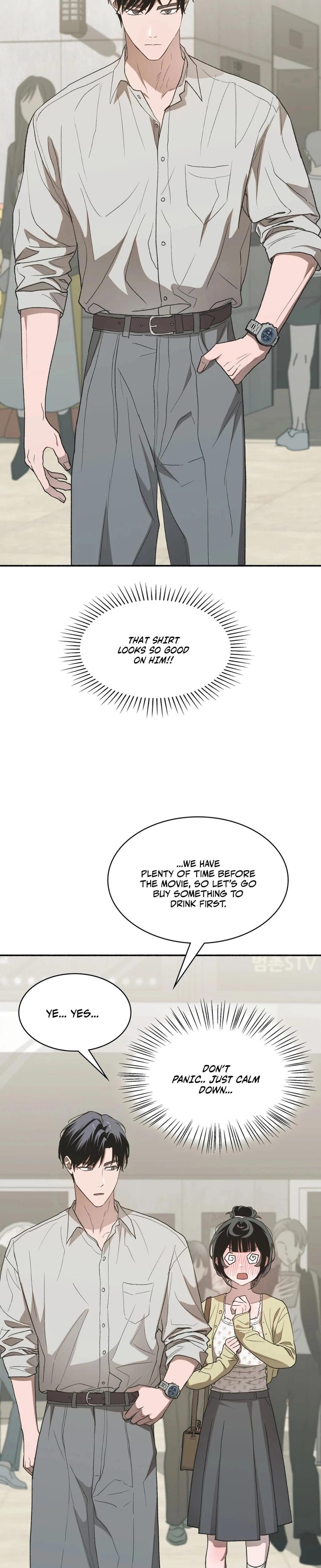 Just Hold My Hand Uncensored, chapter 11, page 18 of 39