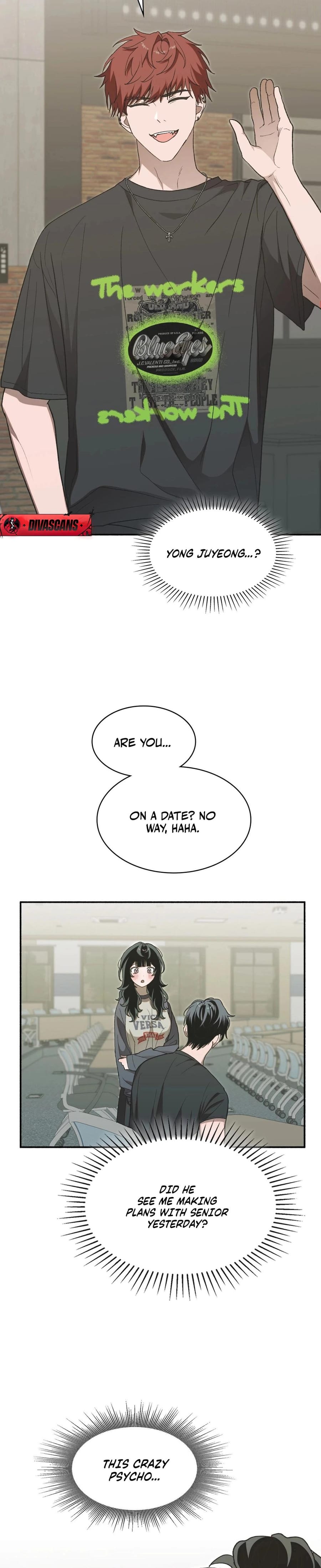 Just Hold My Hand Uncensored, chapter 11, page 25 of 39