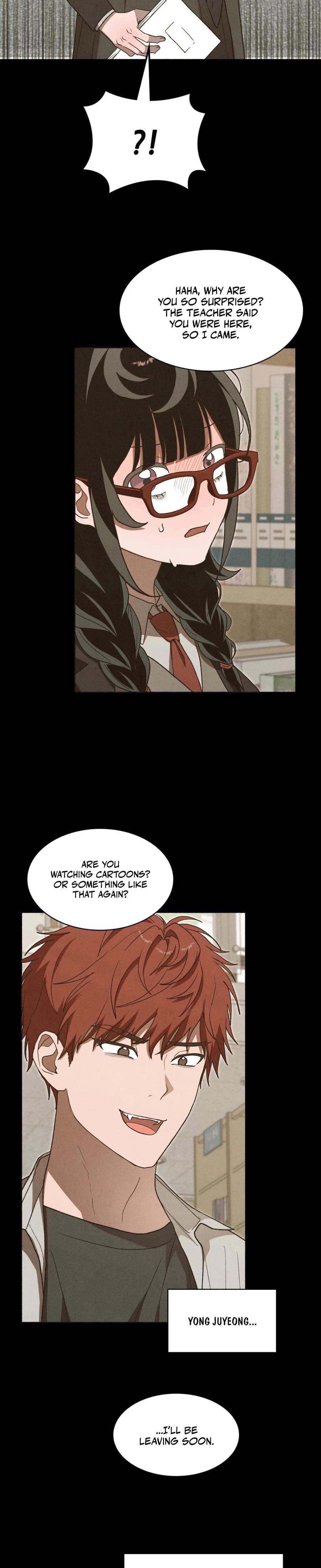 Just Hold My Hand Uncensored, chapter 11, page 28 of 39