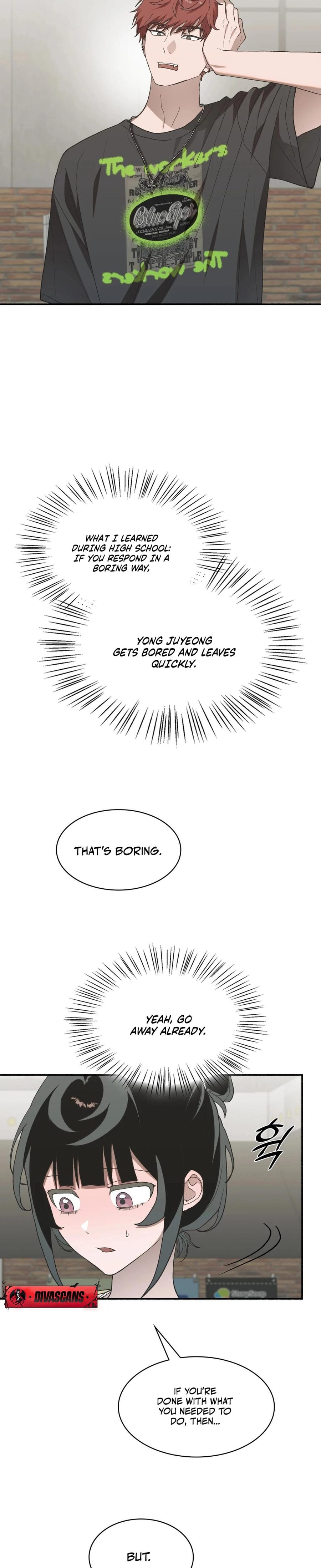 Just Hold My Hand Uncensored, chapter 11, page 32 of 39