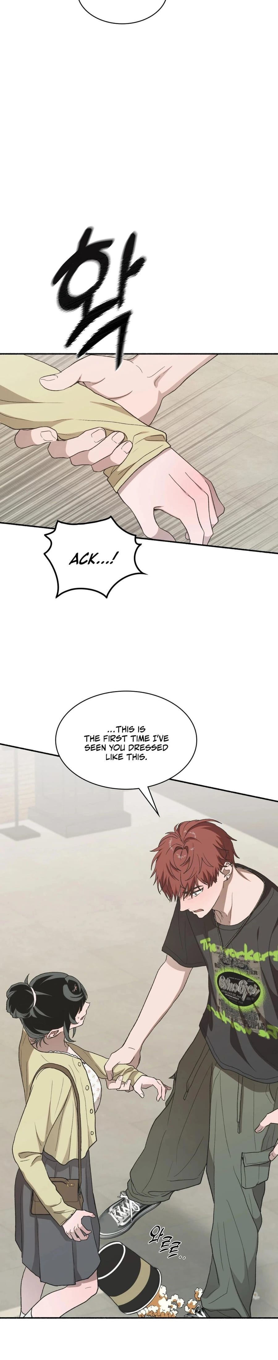 Just Hold My Hand Uncensored, chapter 11, page 33 of 39