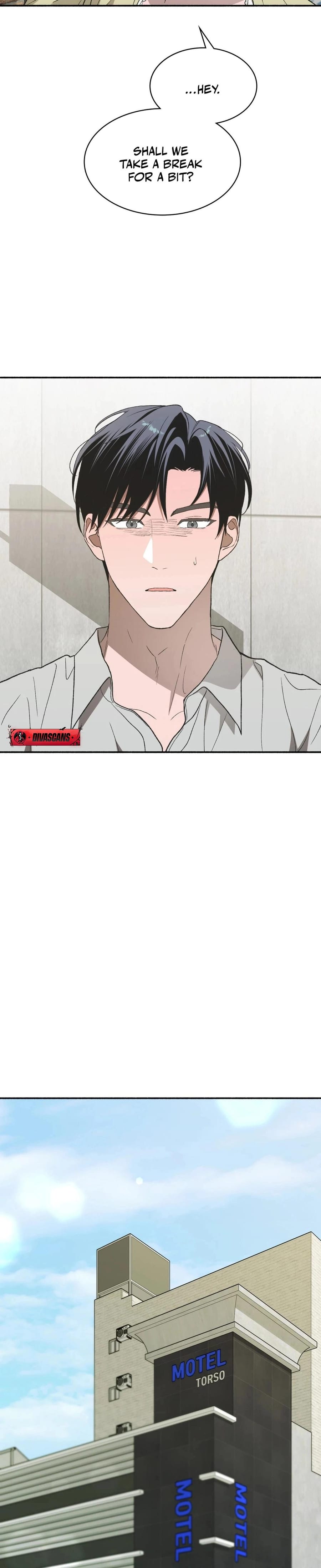 Just Hold My Hand Uncensored, chapter 12, page 8 of 42
