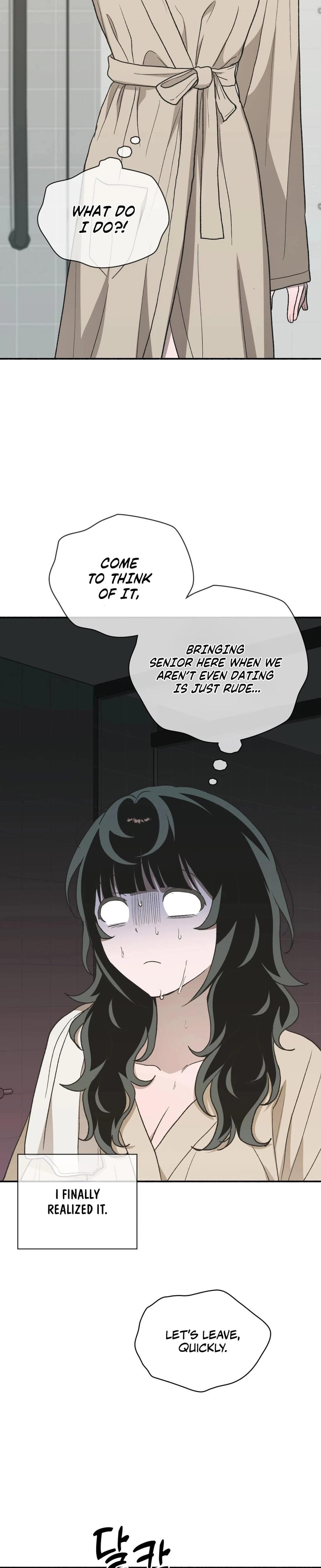 Just Hold My Hand Uncensored, chapter 12, page 10 of 42