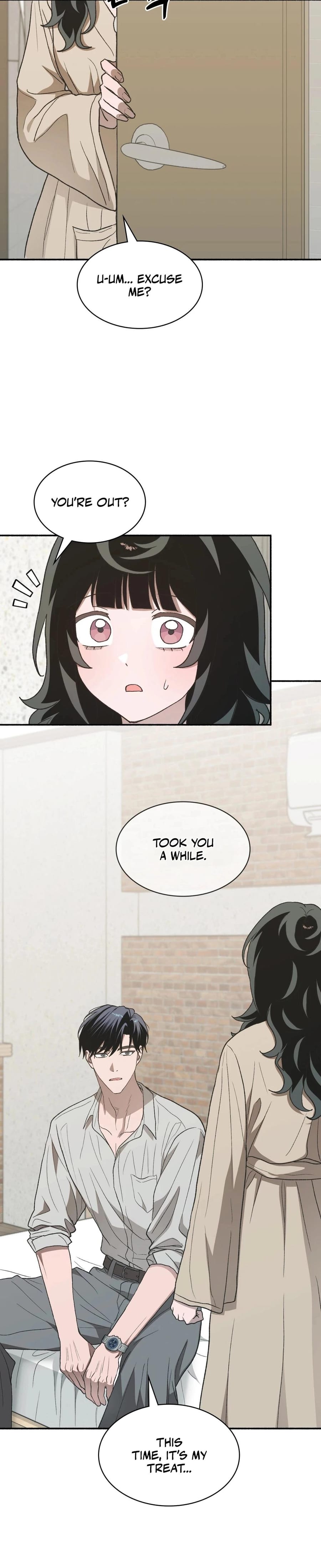 Just Hold My Hand Uncensored, chapter 12, page 11 of 42
