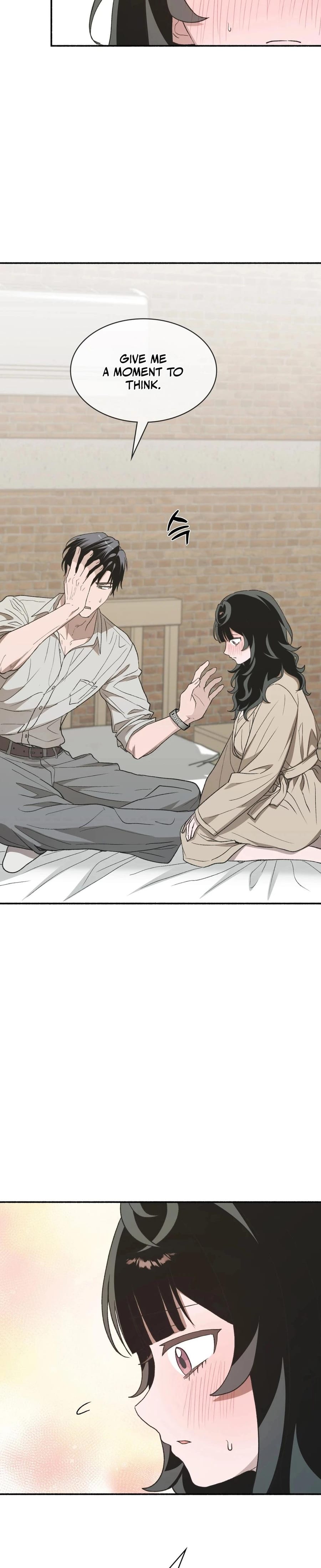 Just Hold My Hand Uncensored, chapter 12, page 19 of 42