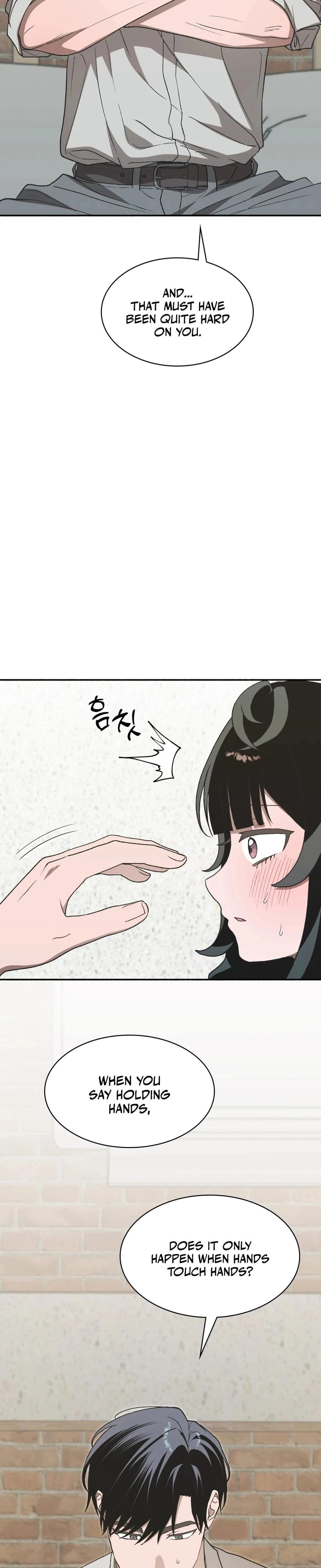 Just Hold My Hand Uncensored, chapter 12, page 21 of 42