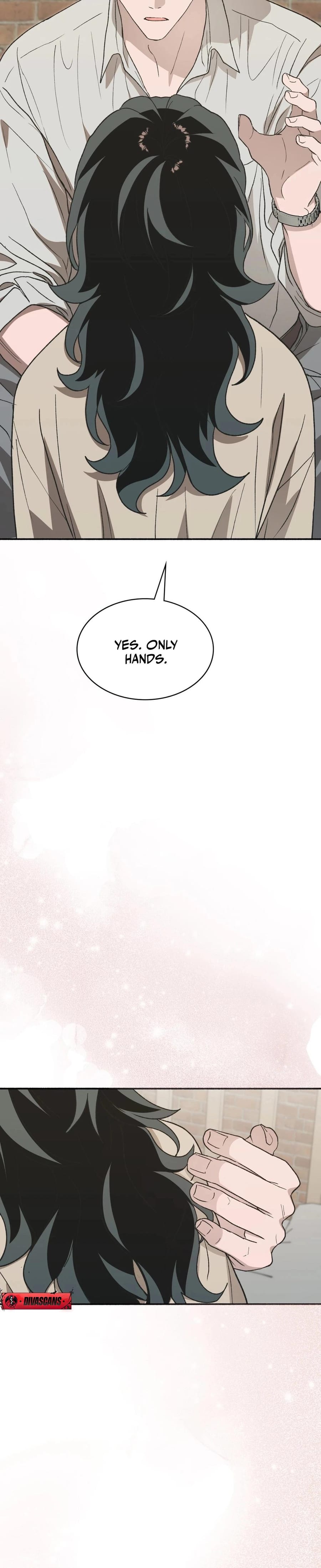 Just Hold My Hand Uncensored, chapter 12, page 22 of 42