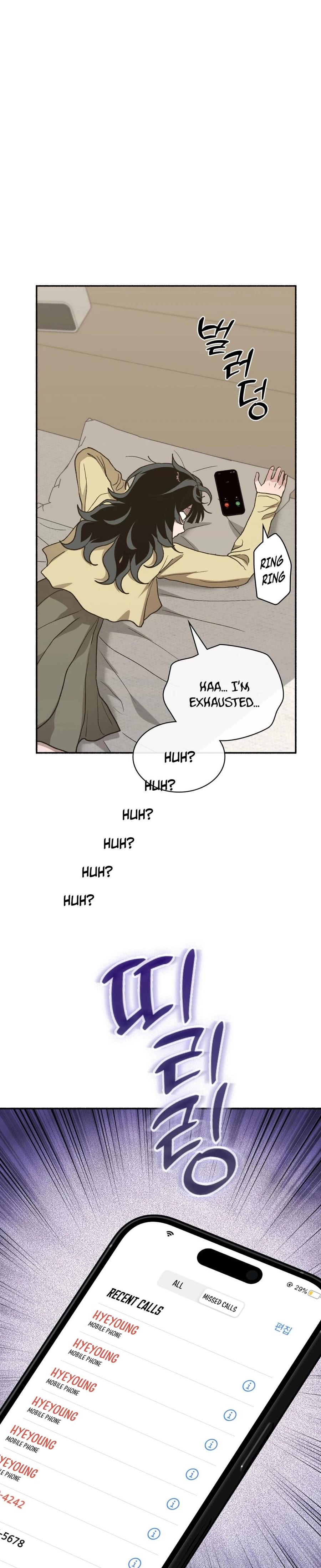 Just Hold My Hand Uncensored, chapter 12, page 35 of 42