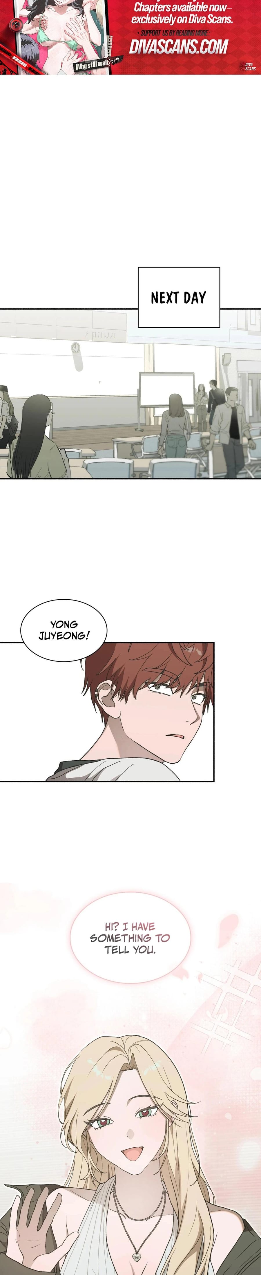 Just Hold My Hand Uncensored, chapter 13, page 7 of 39