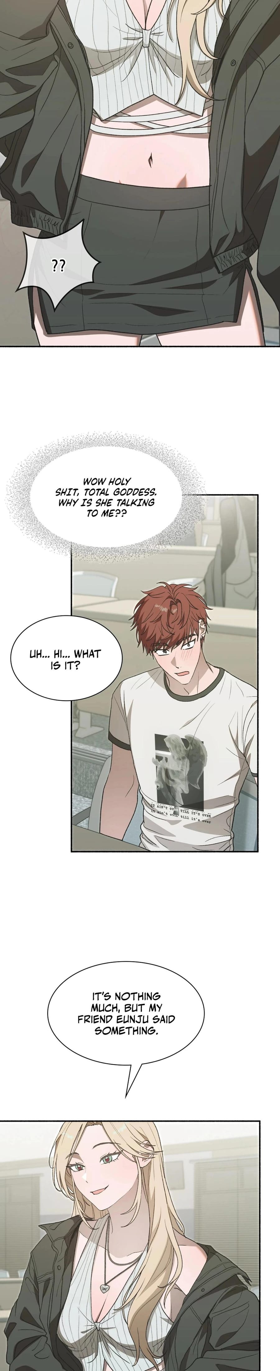 Just Hold My Hand Uncensored, chapter 13, page 8 of 39