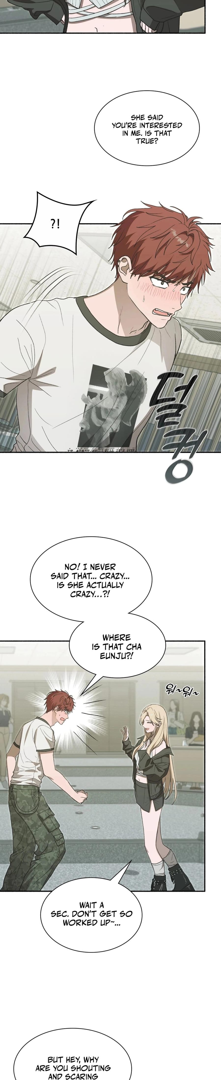 Just Hold My Hand Uncensored, chapter 13, page 9 of 39