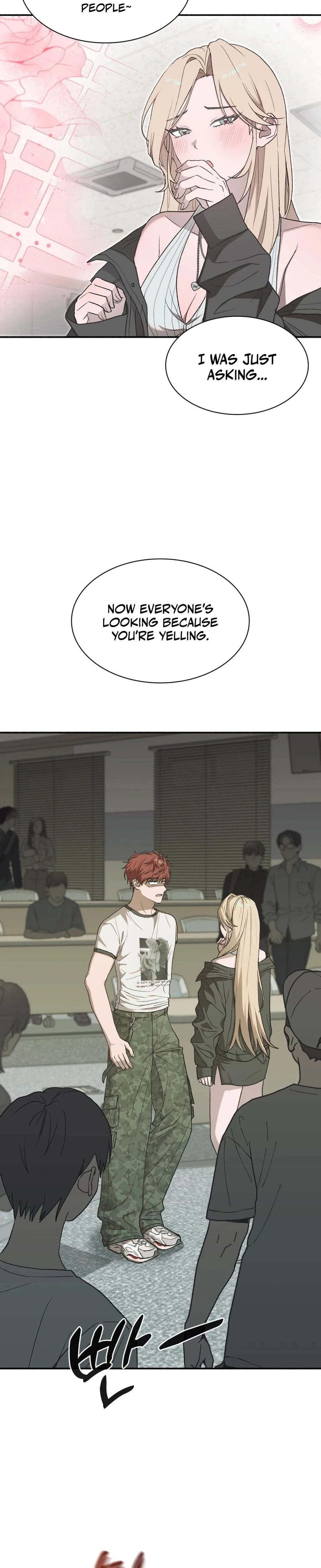 Just Hold My Hand Uncensored, chapter 13, page 10 of 39