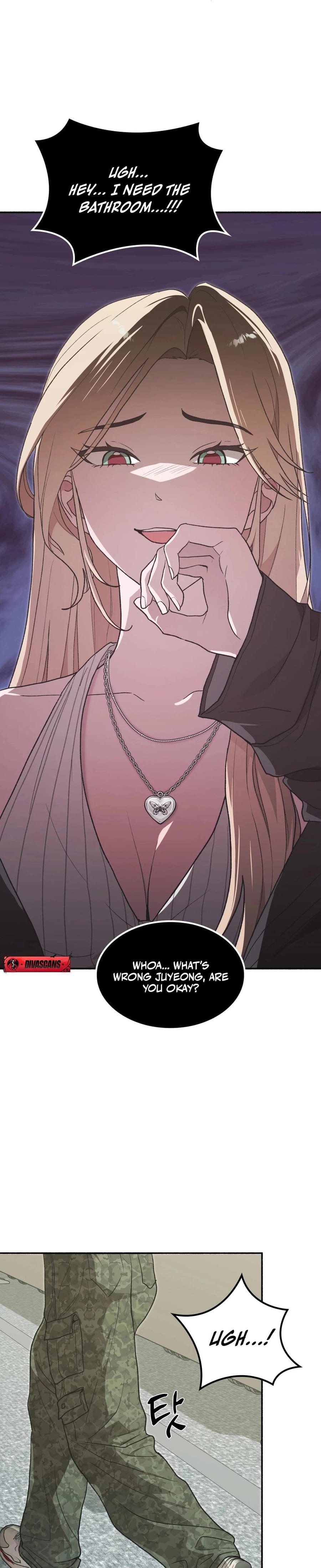 Just Hold My Hand Uncensored, chapter 13, page 14 of 39