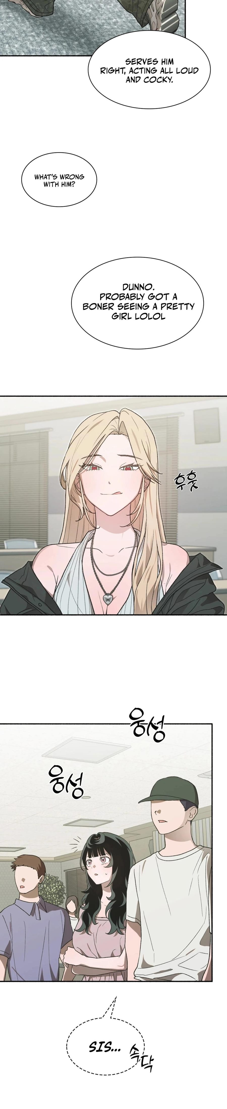 Just Hold My Hand Uncensored, chapter 13, page 15 of 39