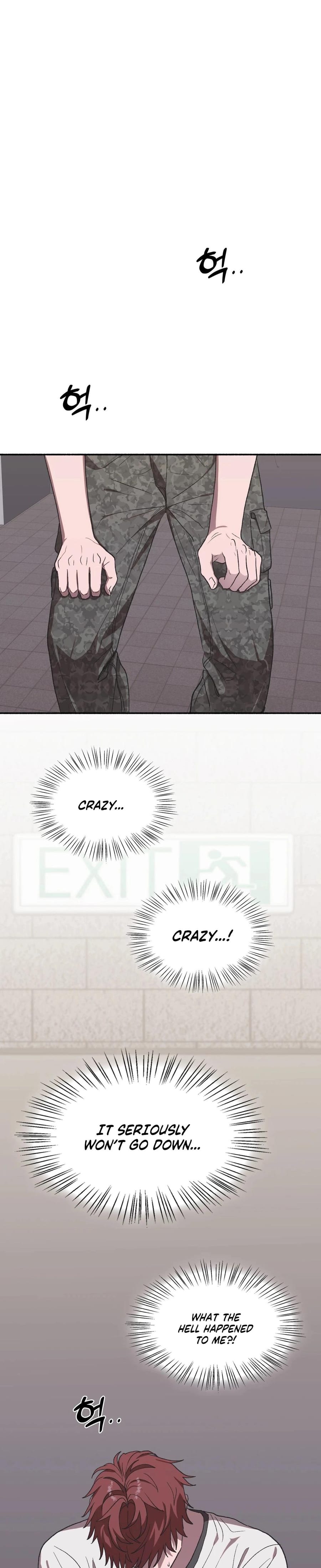 Just Hold My Hand Uncensored, chapter 13, page 17 of 39