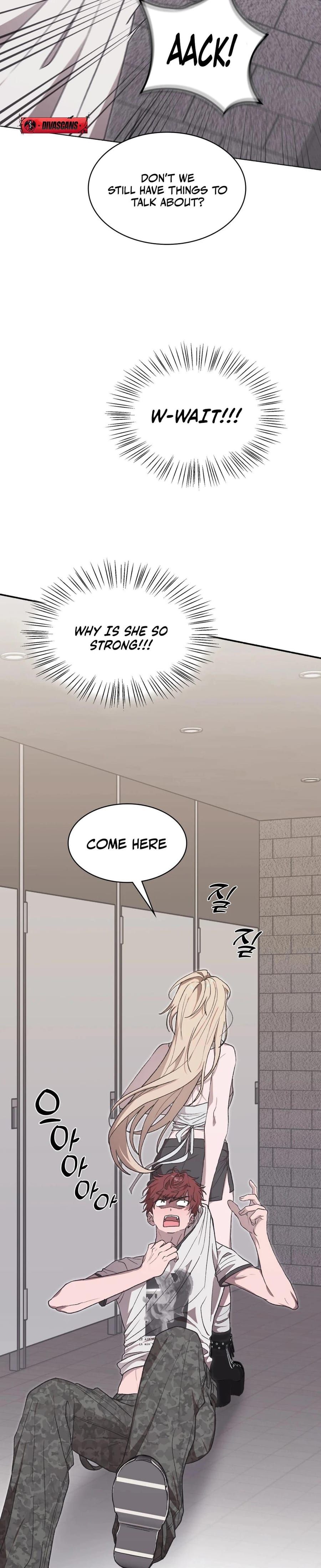 Just Hold My Hand Uncensored, chapter 13, page 22 of 39